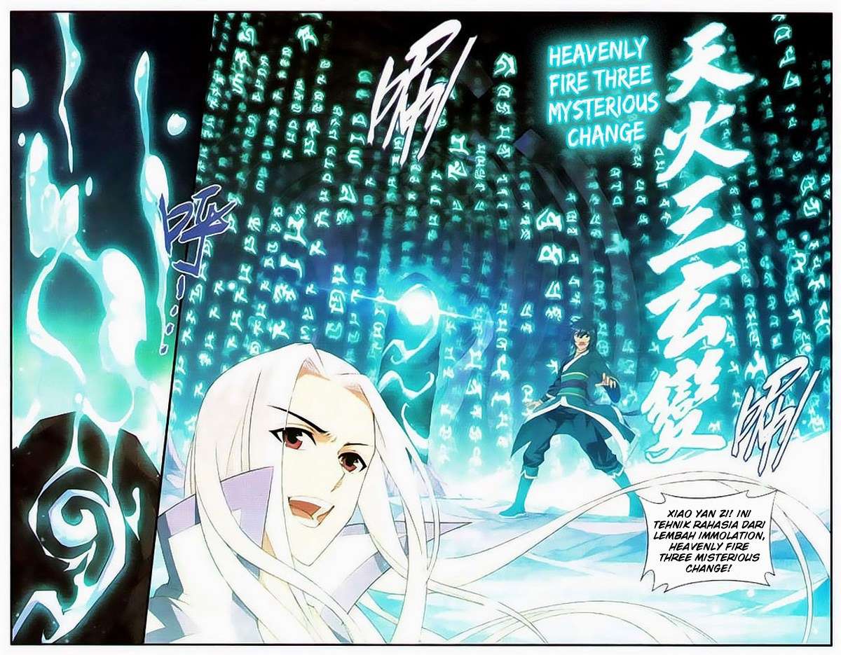 Battle Through the Heavens Chapter 93 Gambar 17