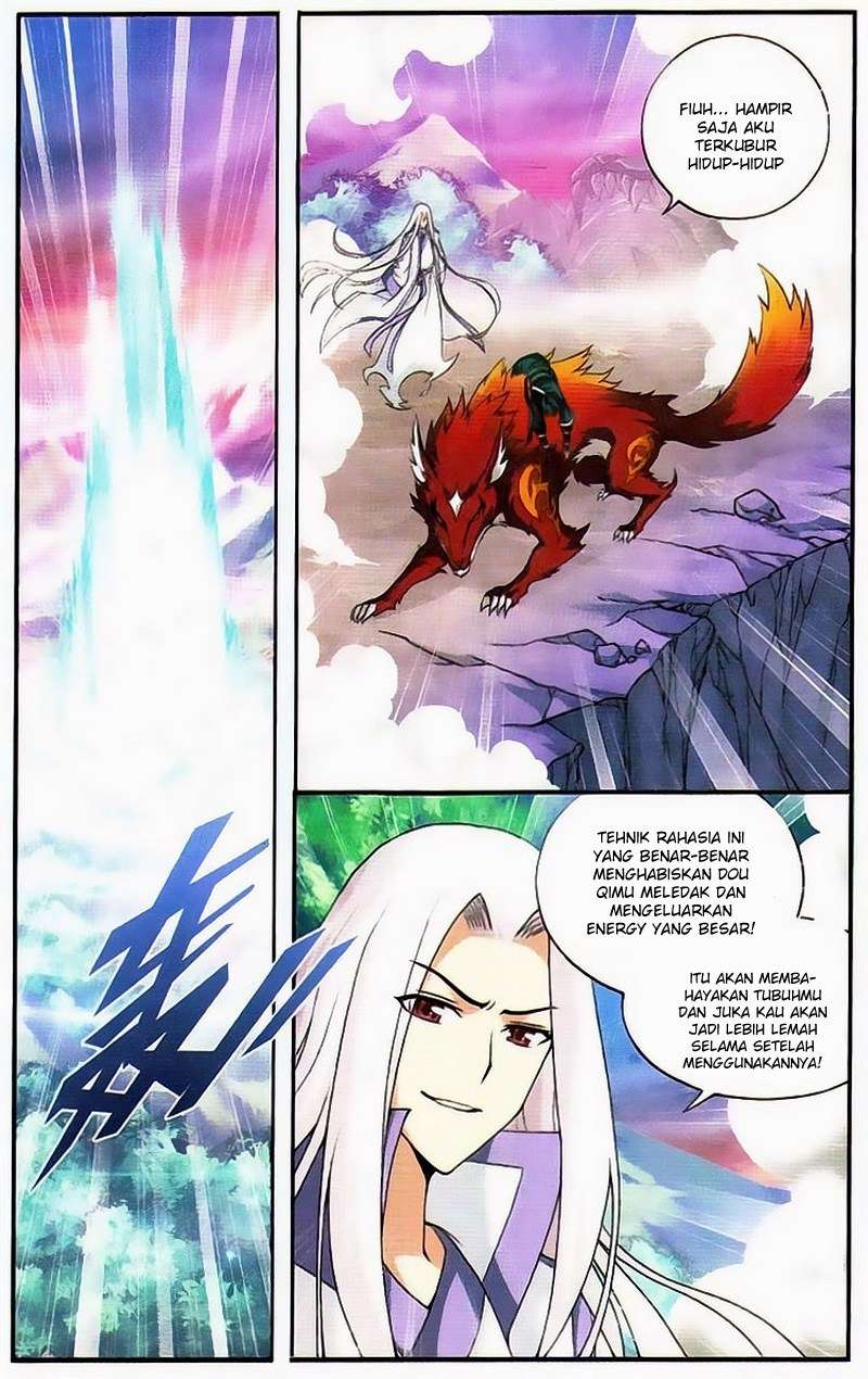 Battle Through the Heavens Chapter 93 Gambar 20