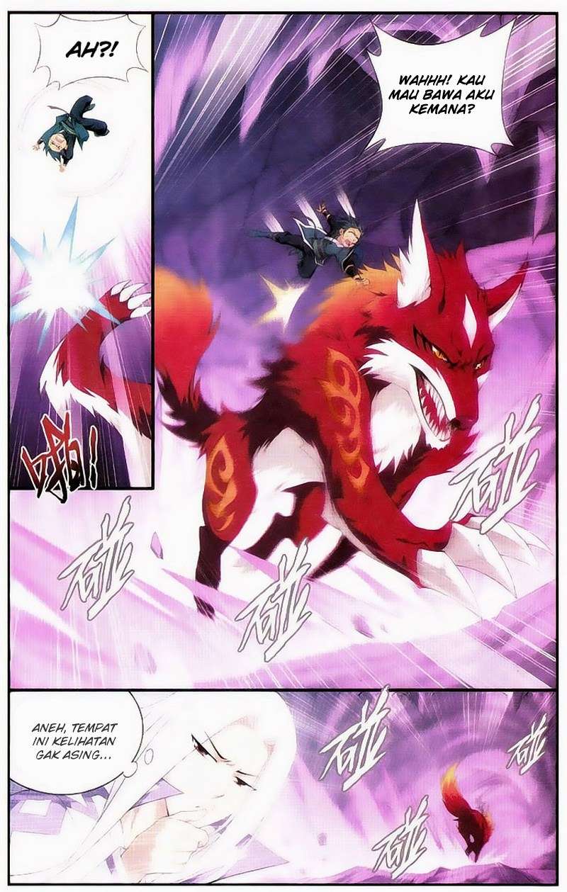 Battle Through the Heavens Chapter 93 Gambar 5