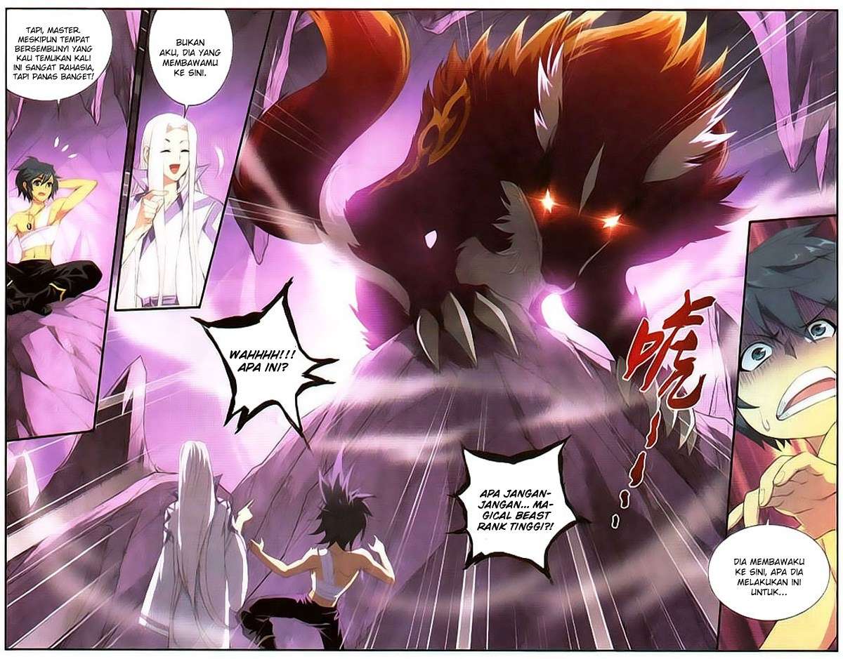 Battle Through the Heavens Chapter 92 Gambar 18