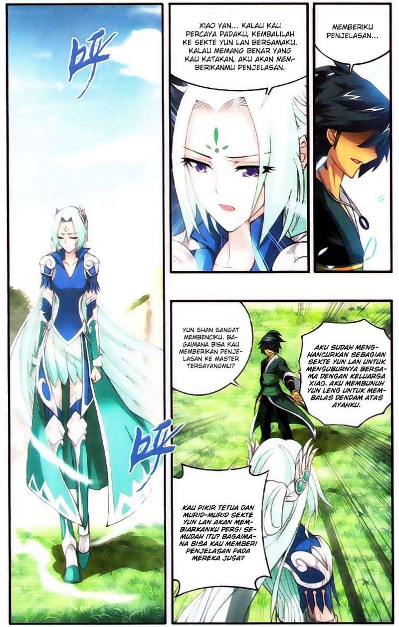 Battle Through the Heavens Chapter 91 Gambar 10