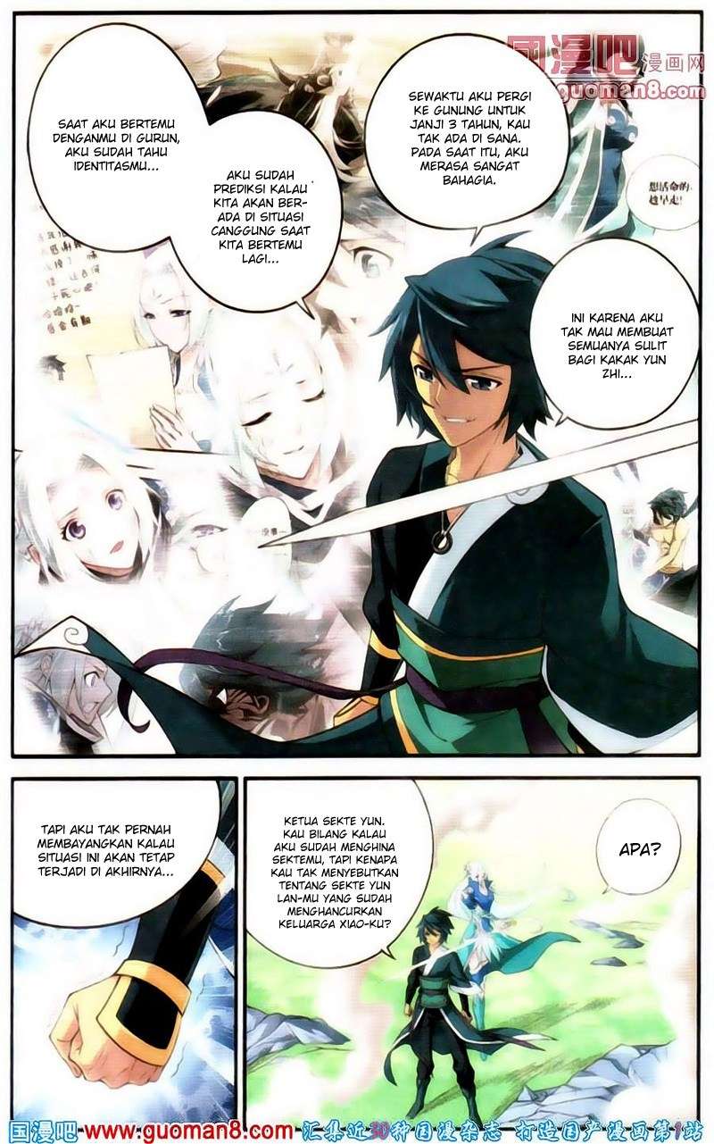 Battle Through the Heavens Chapter 90 Gambar 19