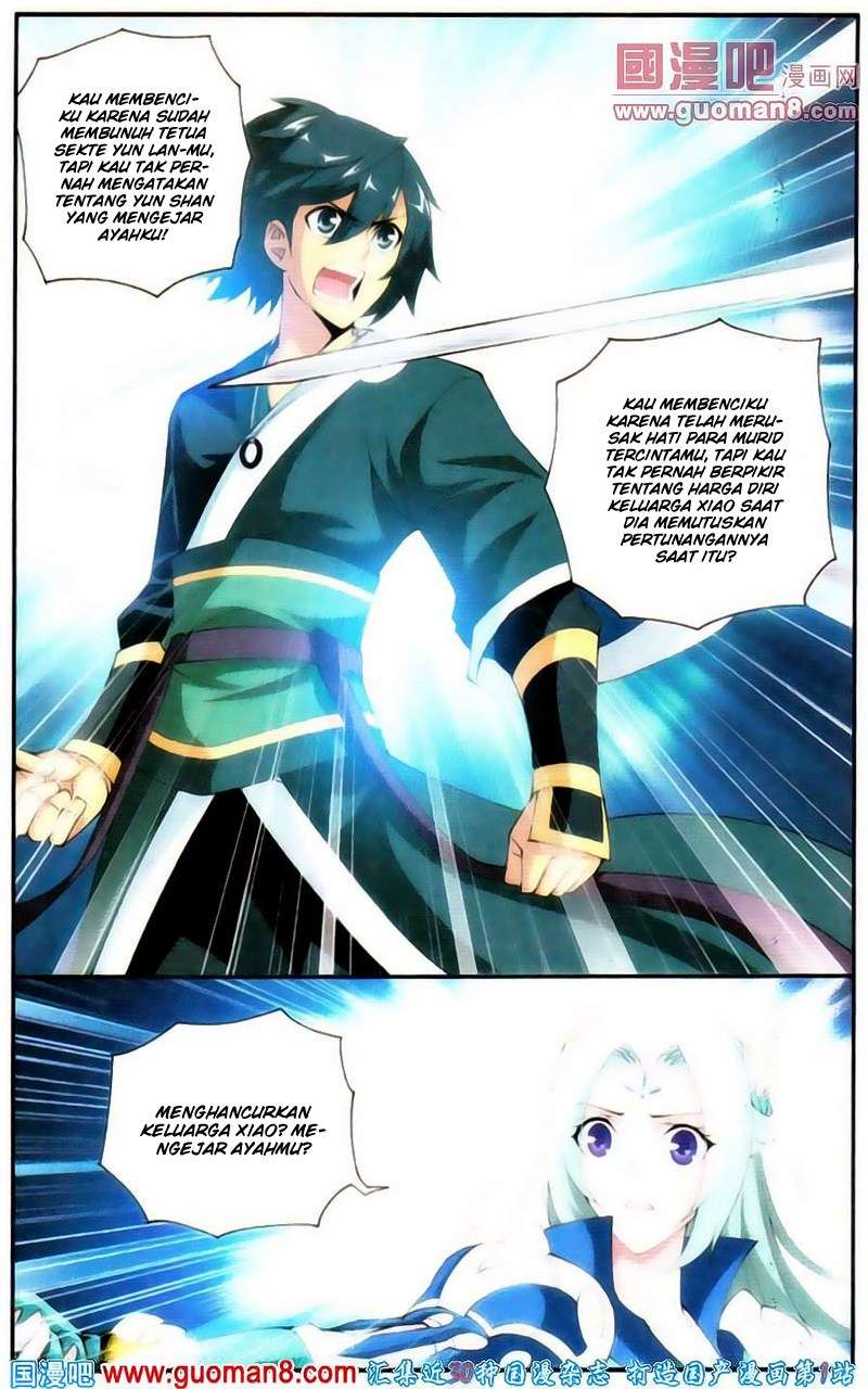 Battle Through the Heavens Chapter 90 Gambar 20