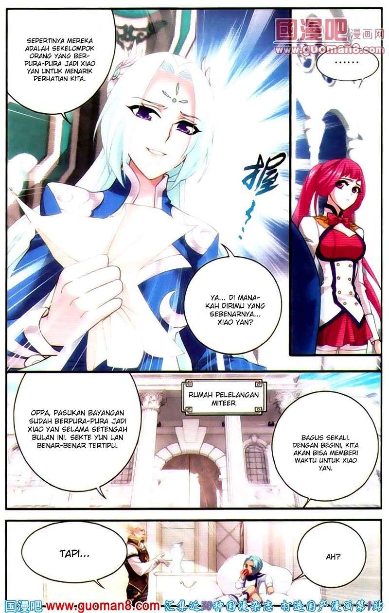 Battle Through the Heavens Chapter 90 Gambar 8