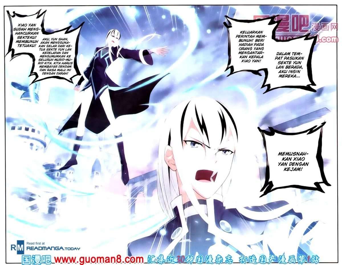 Battle Through the Heavens Chapter 89 Gambar 10