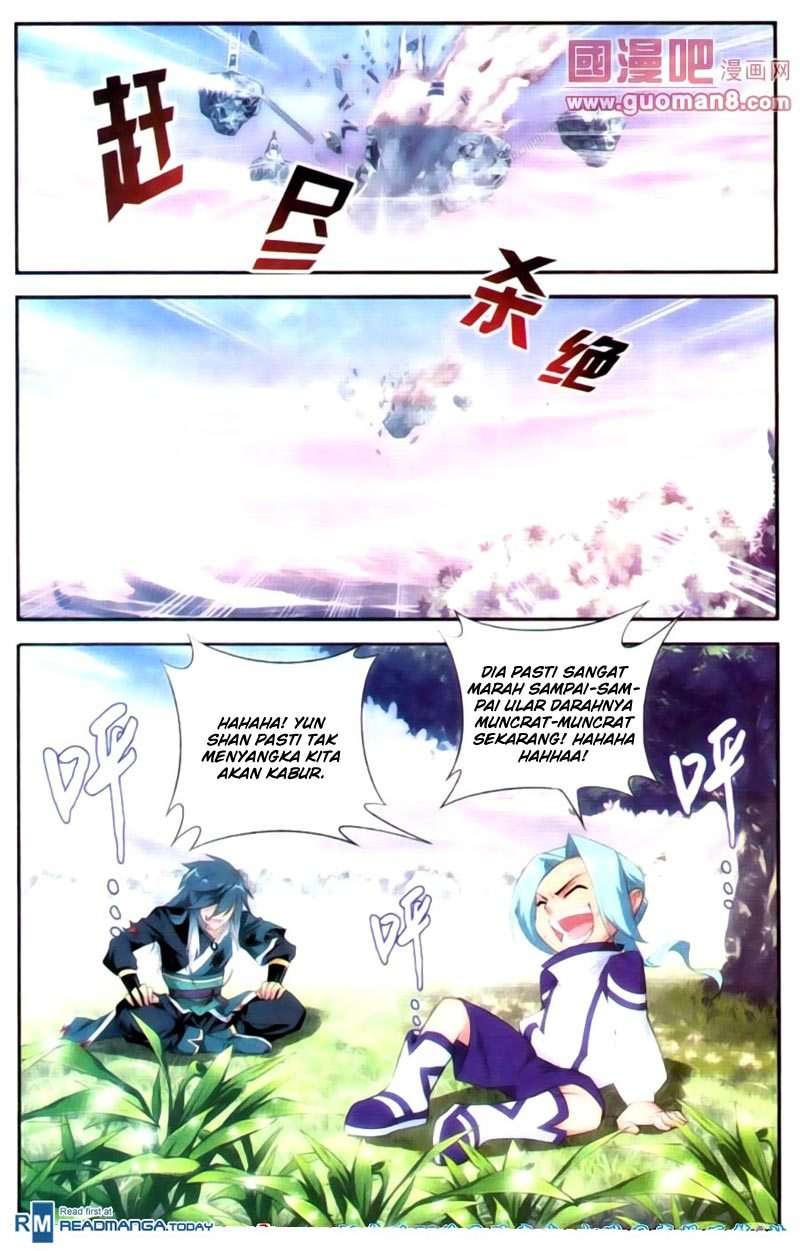 Battle Through the Heavens Chapter 89 Gambar 11