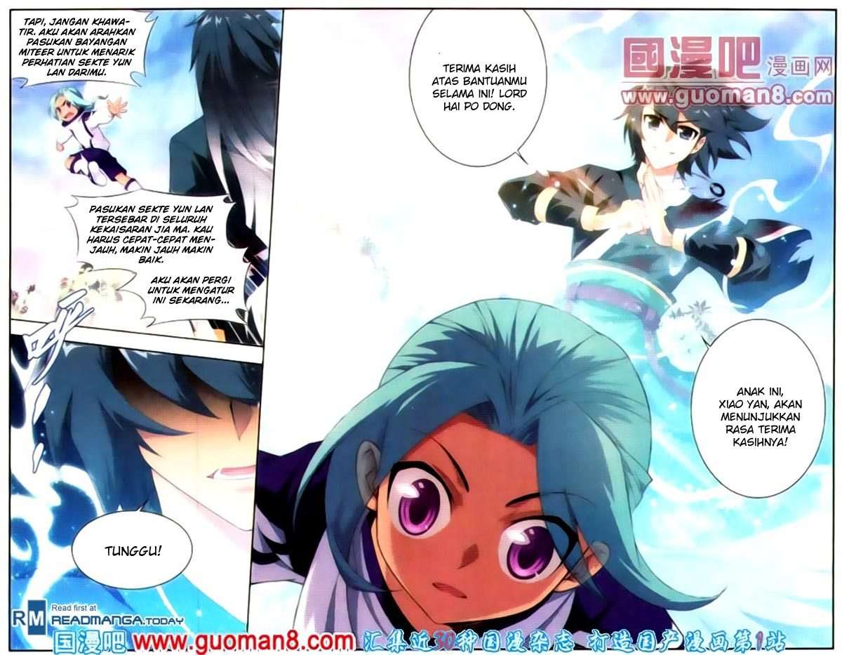 Battle Through the Heavens Chapter 89 Gambar 13