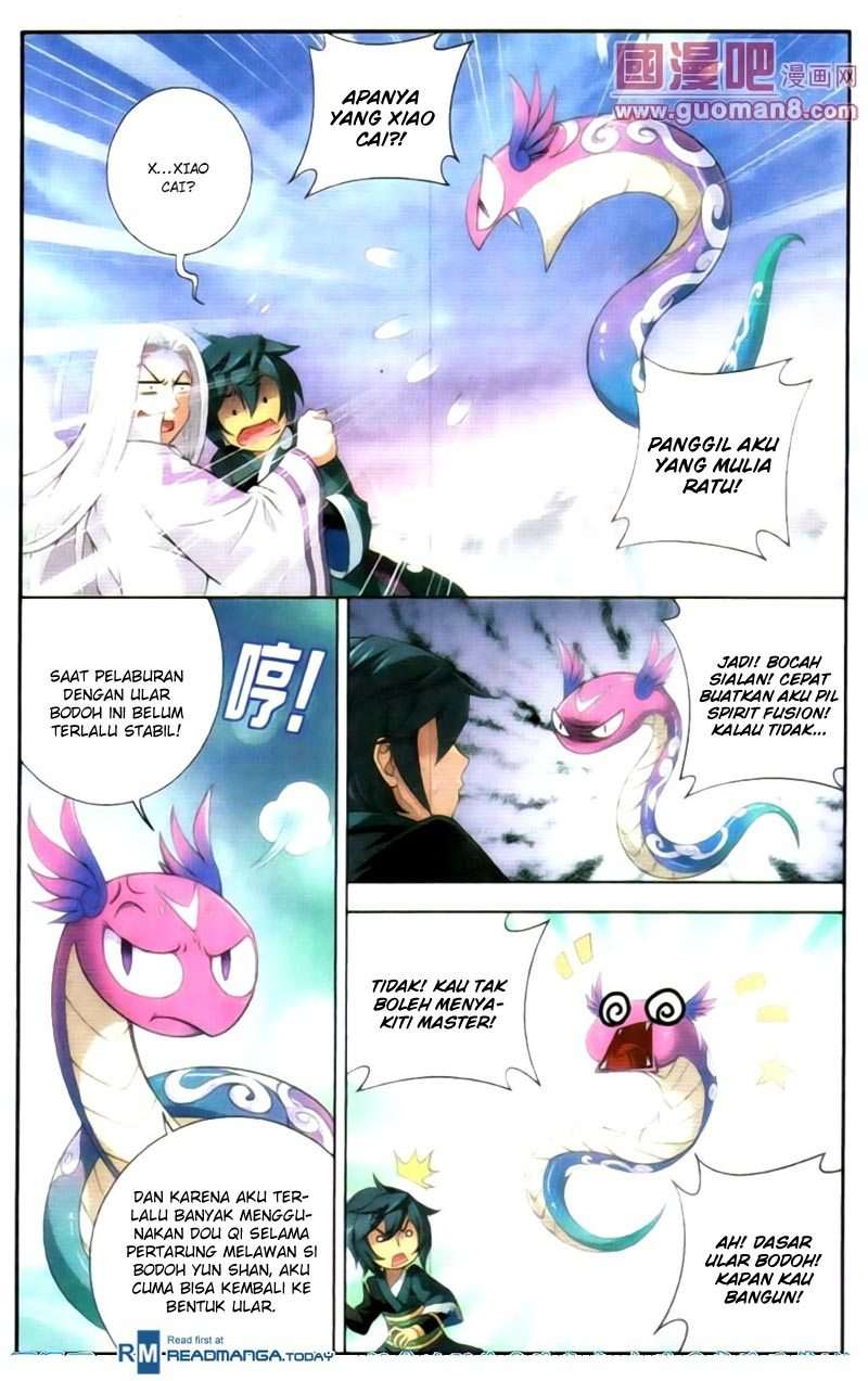 Battle Through the Heavens Chapter 89 Gambar 19