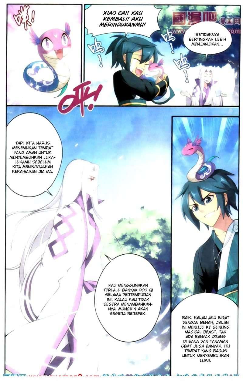 Battle Through the Heavens Chapter 89 Gambar 20