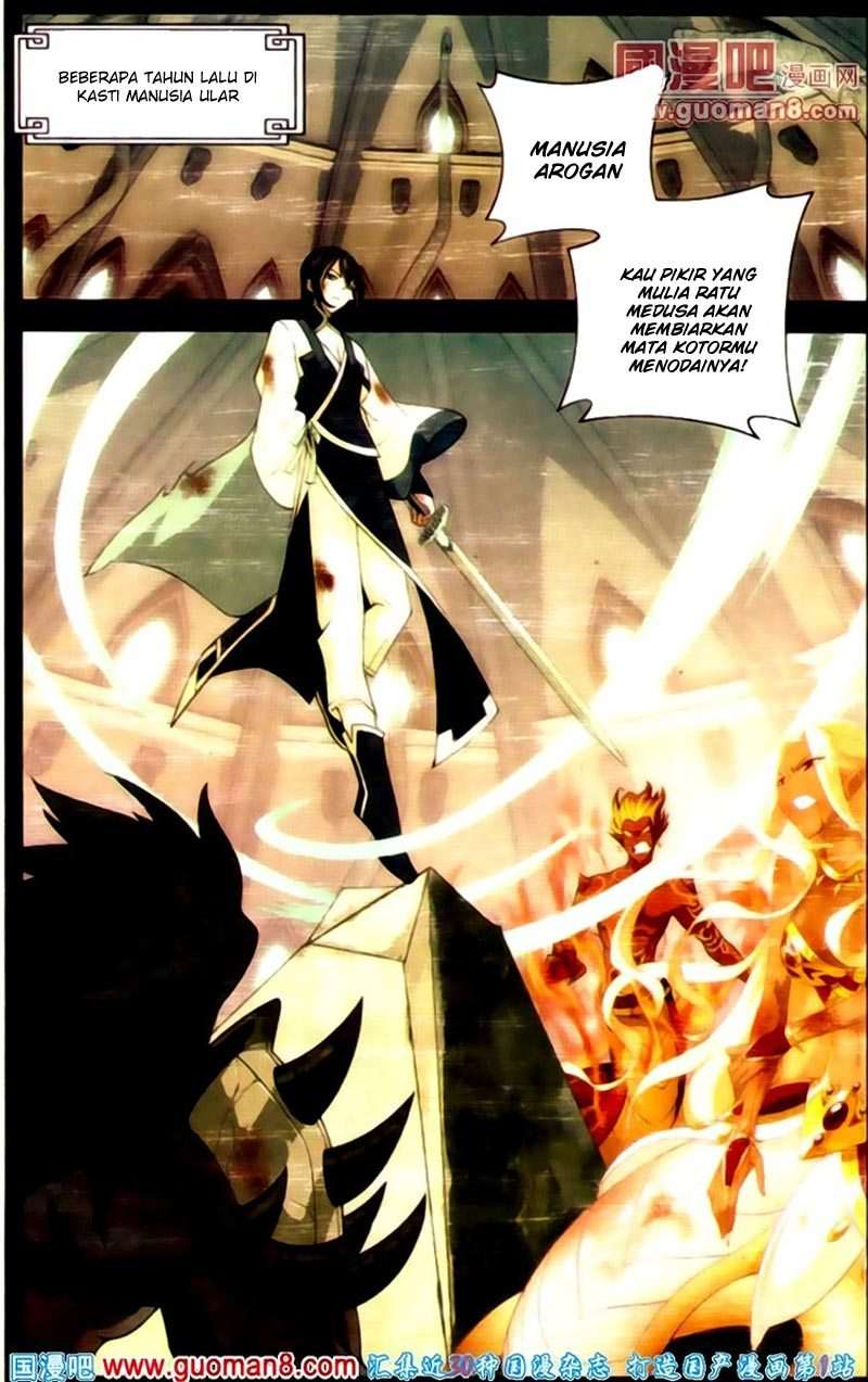 Battle Through the Heavens Chapter 87 Gambar 10