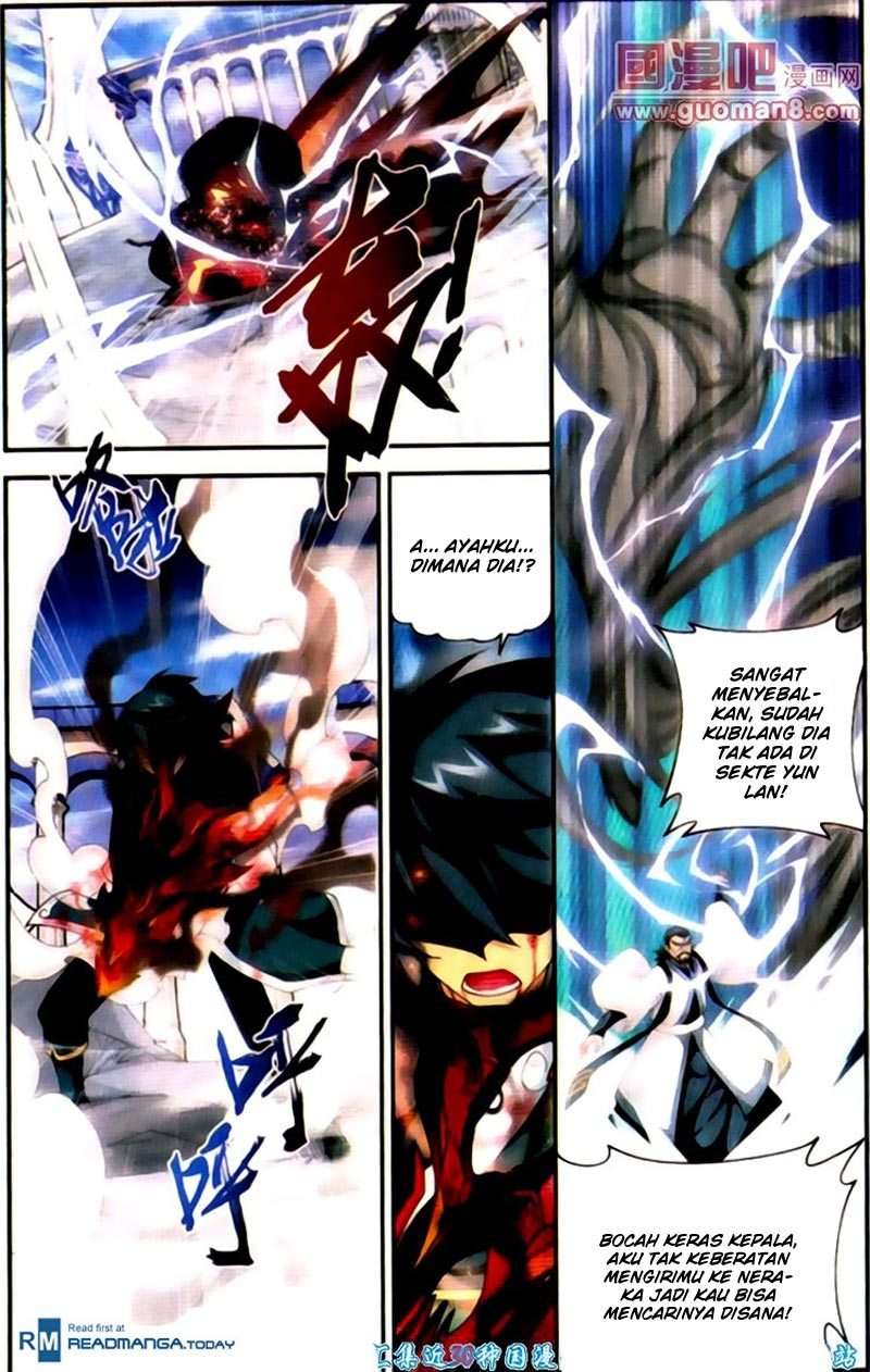 Battle Through the Heavens Chapter 87 Gambar 20