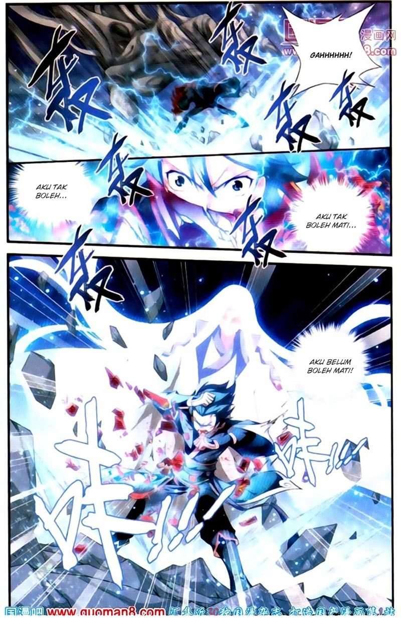 Battle Through the Heavens Chapter 87 Gambar 21