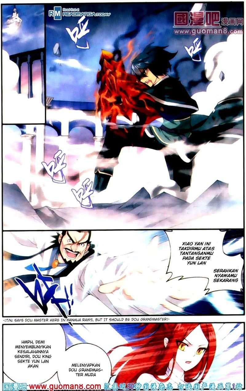 Battle Through the Heavens Chapter 87 Gambar 6