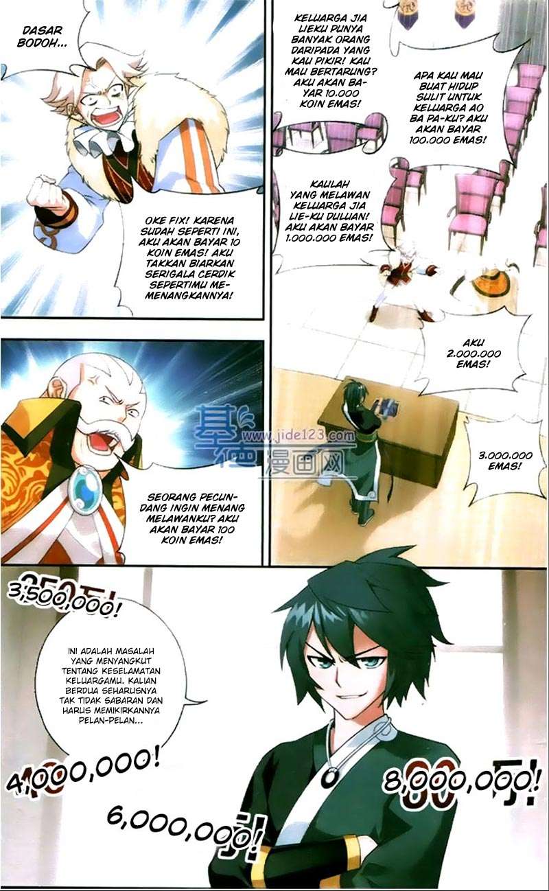 Battle Through the Heavens Chapter 86 Gambar 10