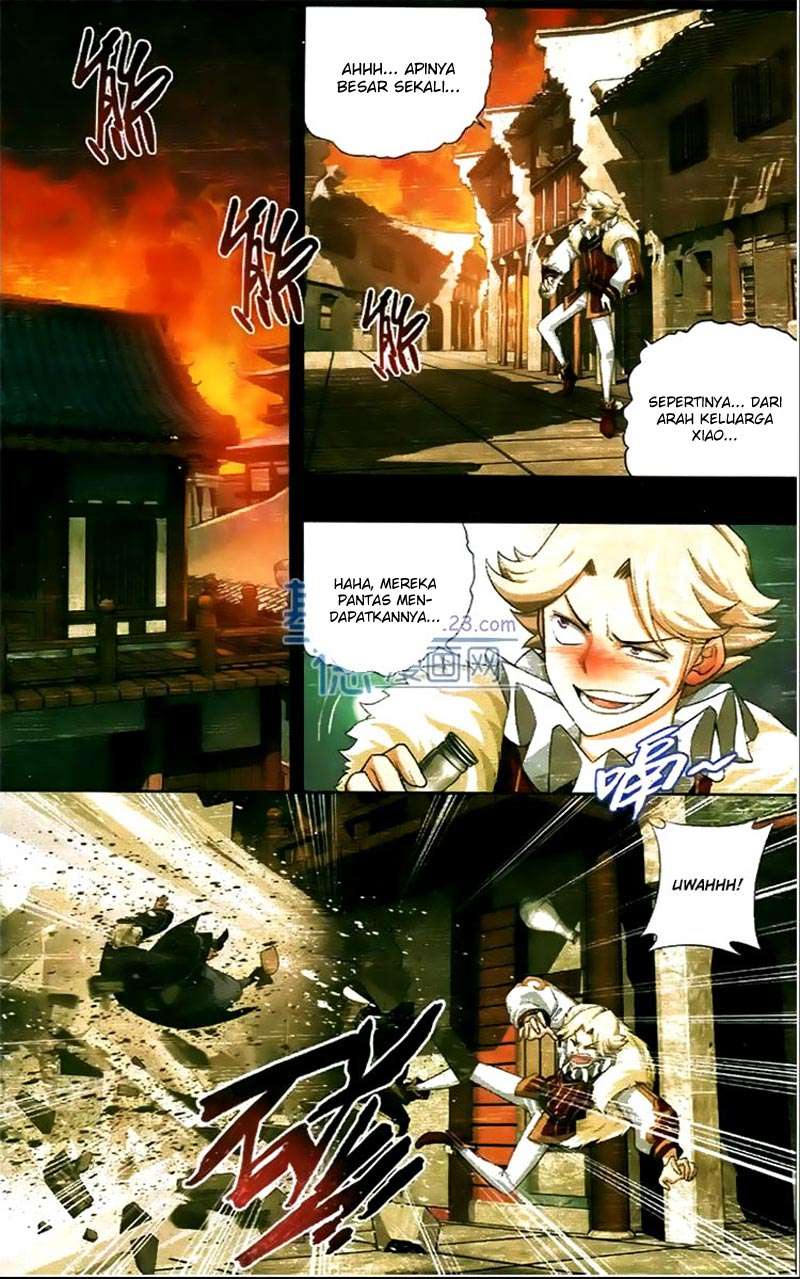 Battle Through the Heavens Chapter 86 Gambar 13