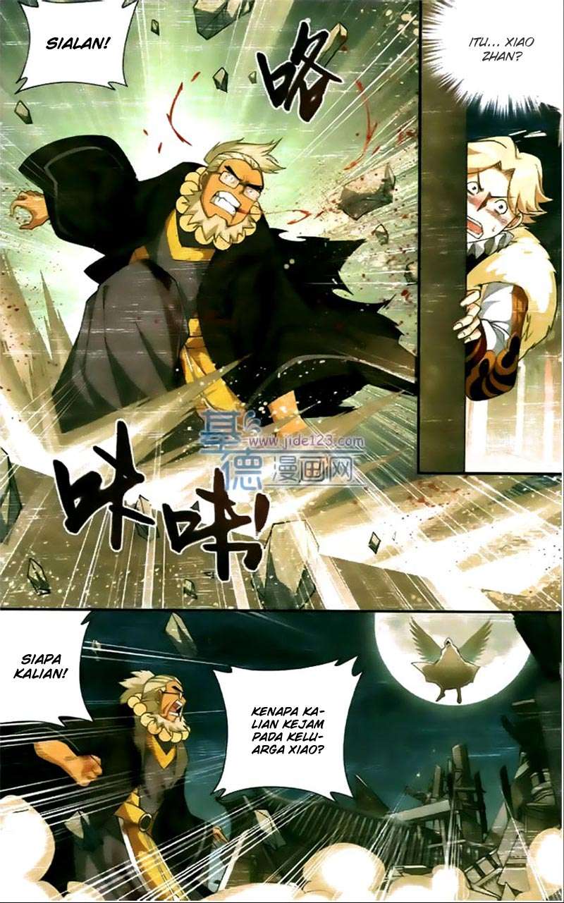 Battle Through the Heavens Chapter 86 Gambar 14