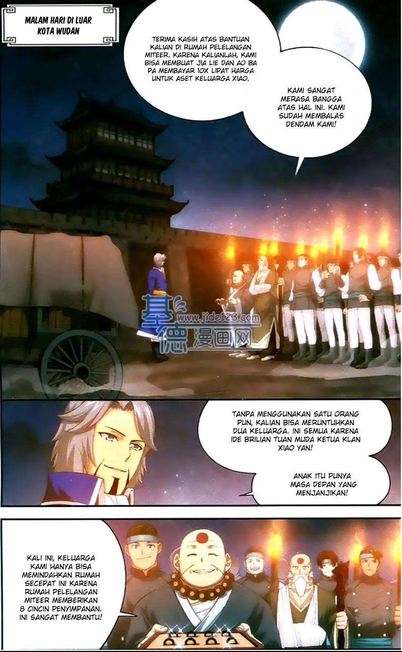 Battle Through the Heavens Chapter 86 Gambar 20