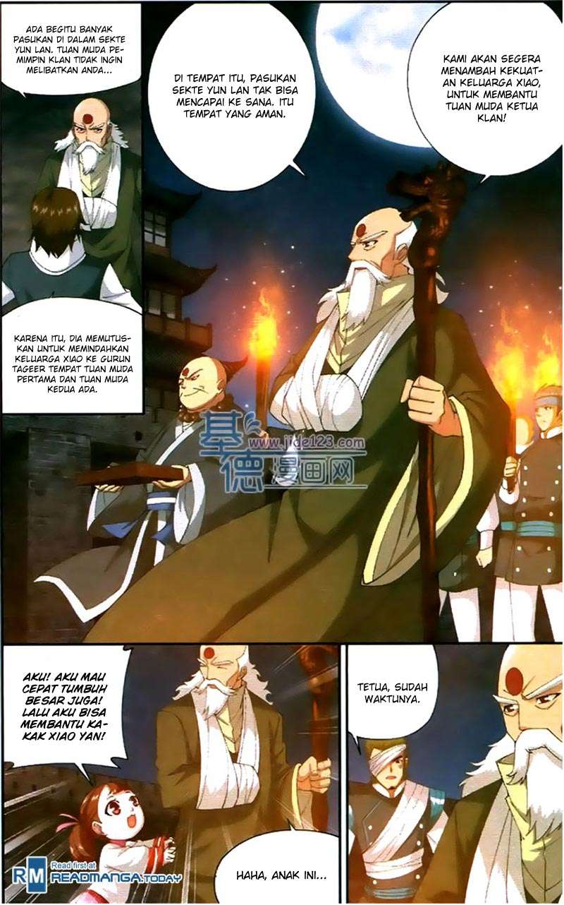 Battle Through the Heavens Chapter 86 Gambar 21