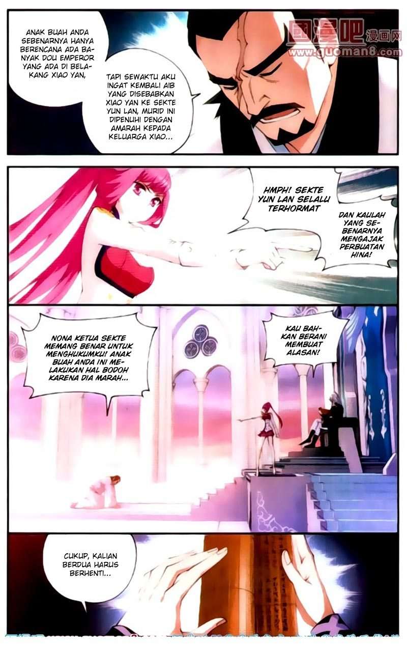 Battle Through the Heavens Chapter 86 Gambar 26