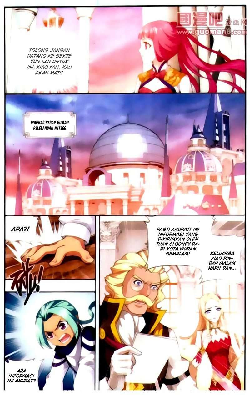 Battle Through the Heavens Chapter 86 Gambar 28