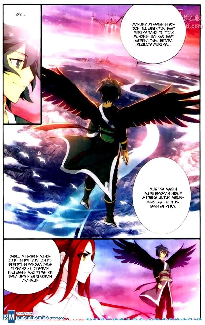 Battle Through the Heavens Chapter 86 Gambar 33