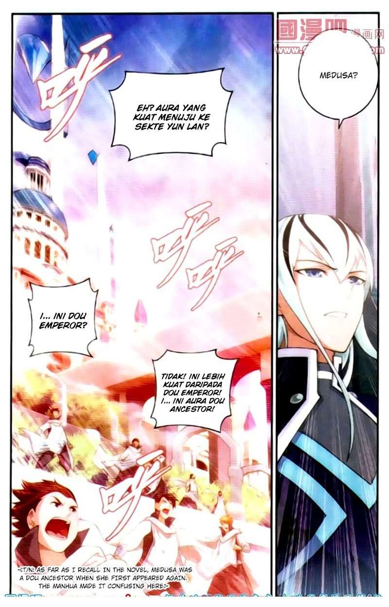 Battle Through the Heavens Chapter 86 Gambar 37