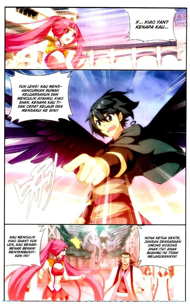 Battle Through the Heavens Chapter 86 Gambar 39