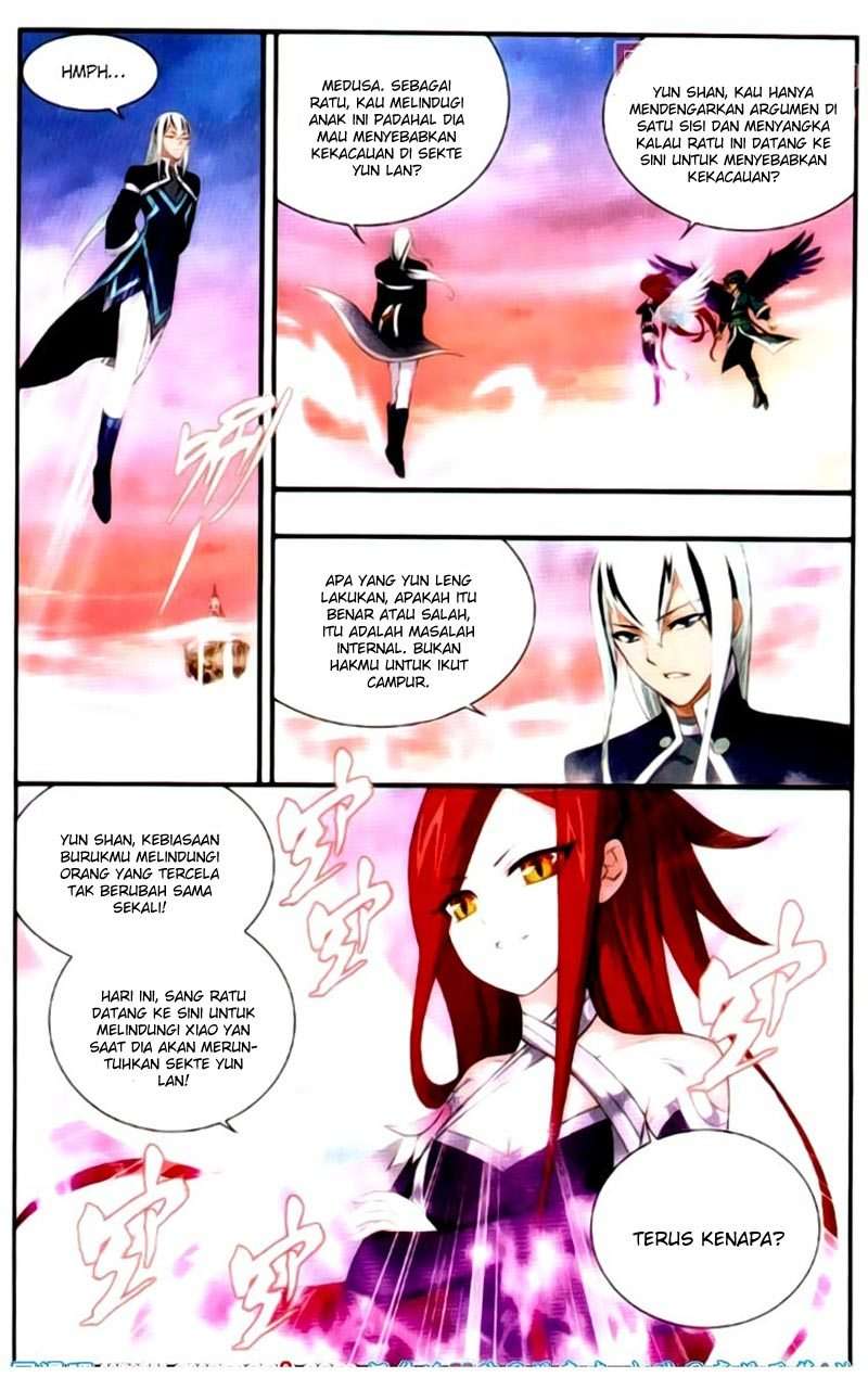 Battle Through the Heavens Chapter 86 Gambar 40