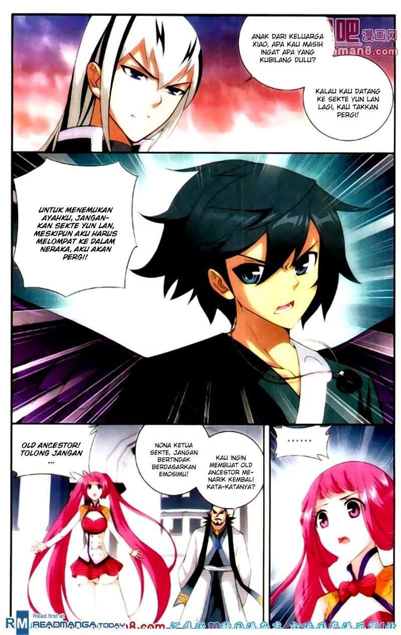 Battle Through the Heavens Chapter 86 Gambar 41