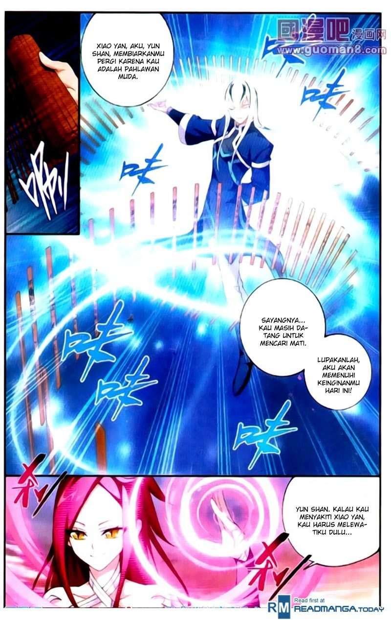 Battle Through the Heavens Chapter 86 Gambar 42