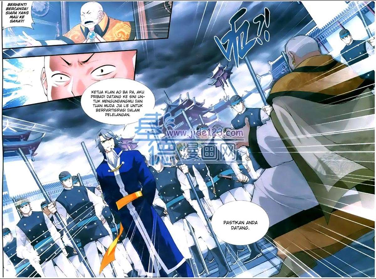 Battle Through the Heavens Chapter 86 Gambar 6