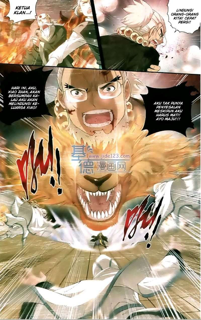 Battle Through the Heavens Chapter 85 Gambar 11