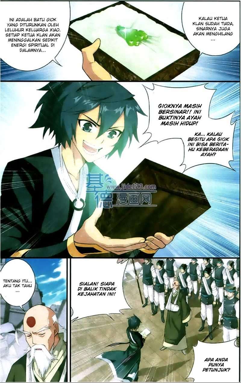 Battle Through the Heavens Chapter 85 Gambar 14