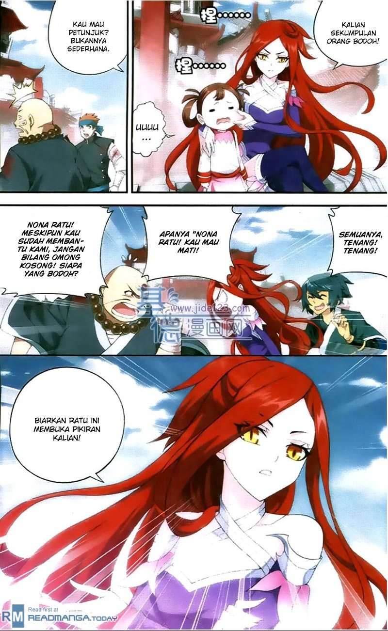 Battle Through the Heavens Chapter 85 Gambar 15