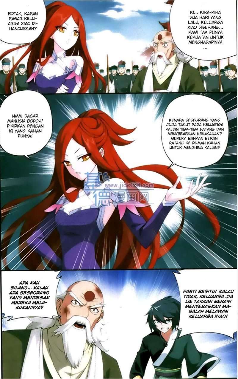 Battle Through the Heavens Chapter 85 Gambar 17