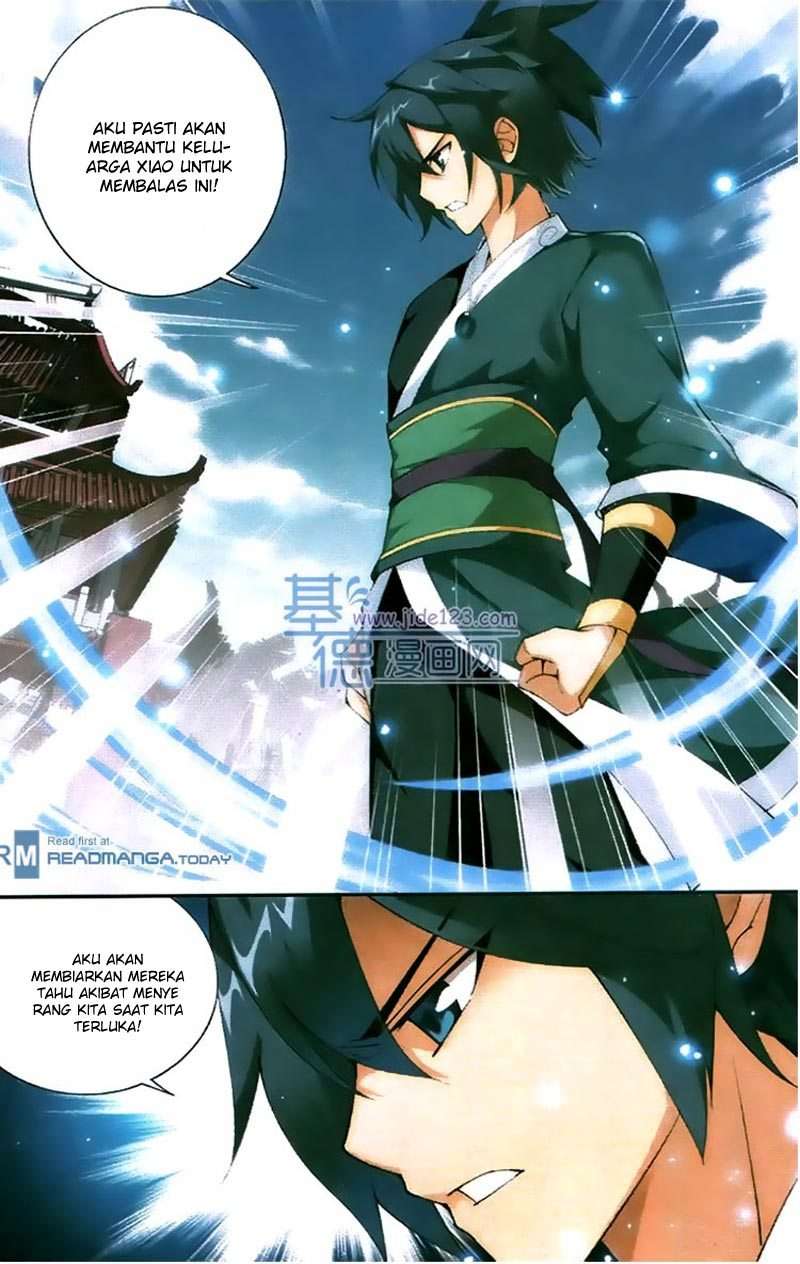 Battle Through the Heavens Chapter 85 Gambar 23