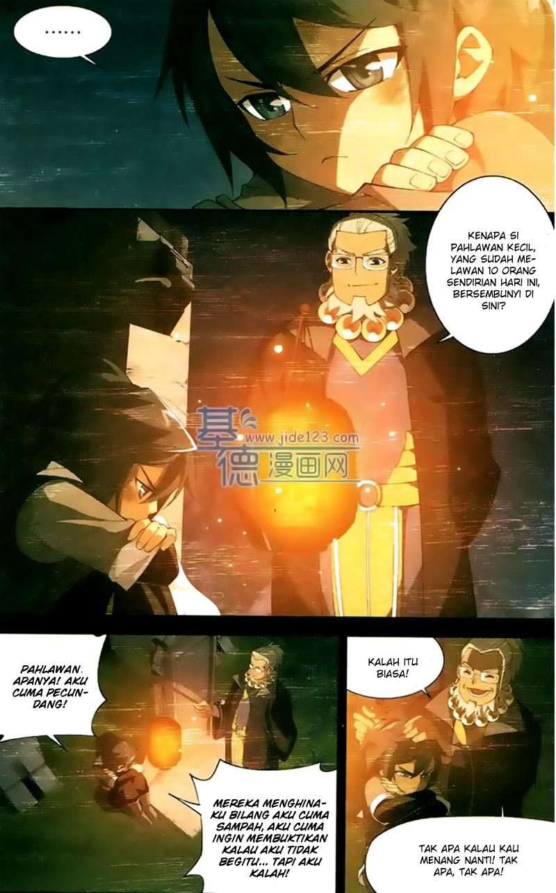 Battle Through the Heavens Chapter 85 Gambar 4