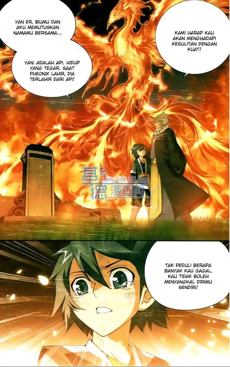 Battle Through the Heavens Chapter 85 Gambar 7