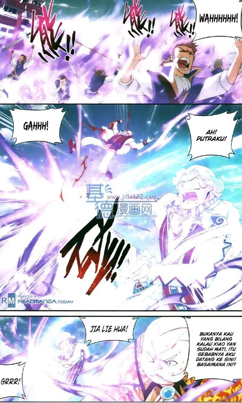 Battle Through the Heavens Chapter 84 Gambar 13