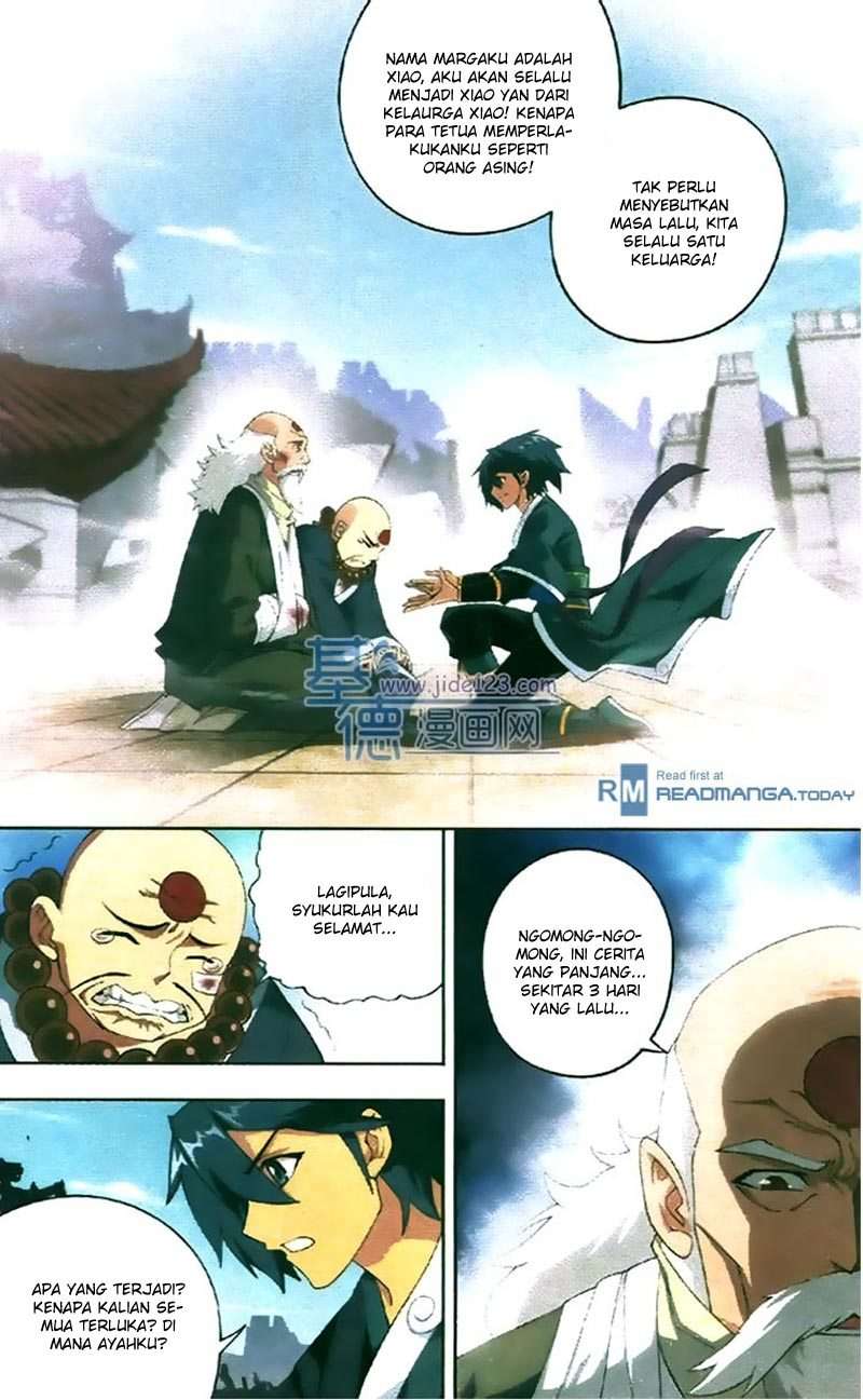 Battle Through the Heavens Chapter 84 Gambar 20