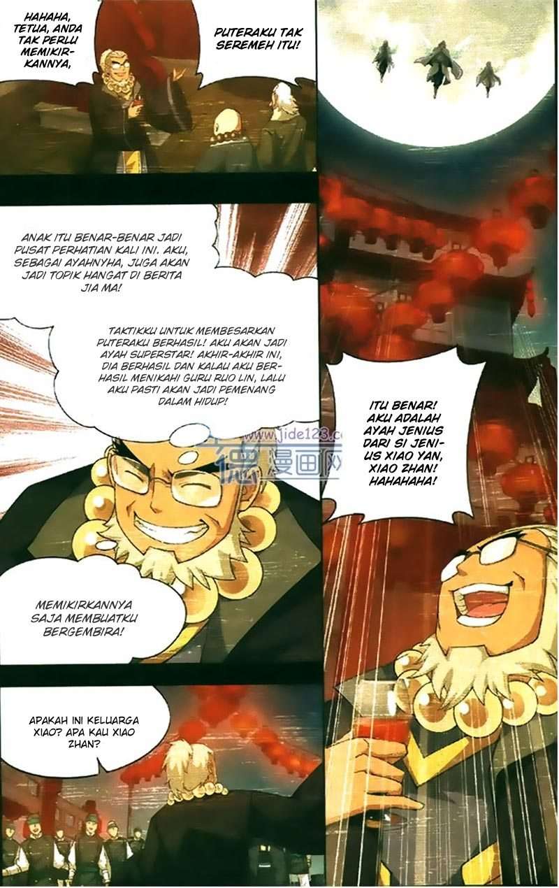 Battle Through the Heavens Chapter 84 Gambar 22