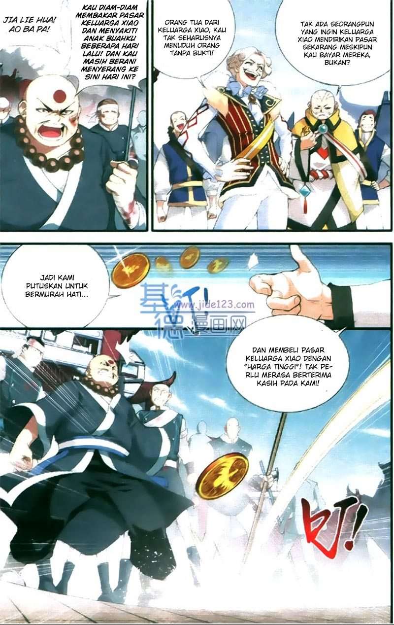 Battle Through the Heavens Chapter 84 Gambar 4