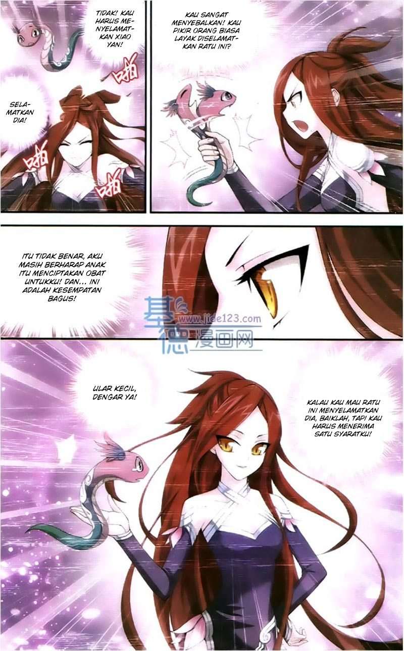 Battle Through the Heavens Chapter 83 Gambar 11