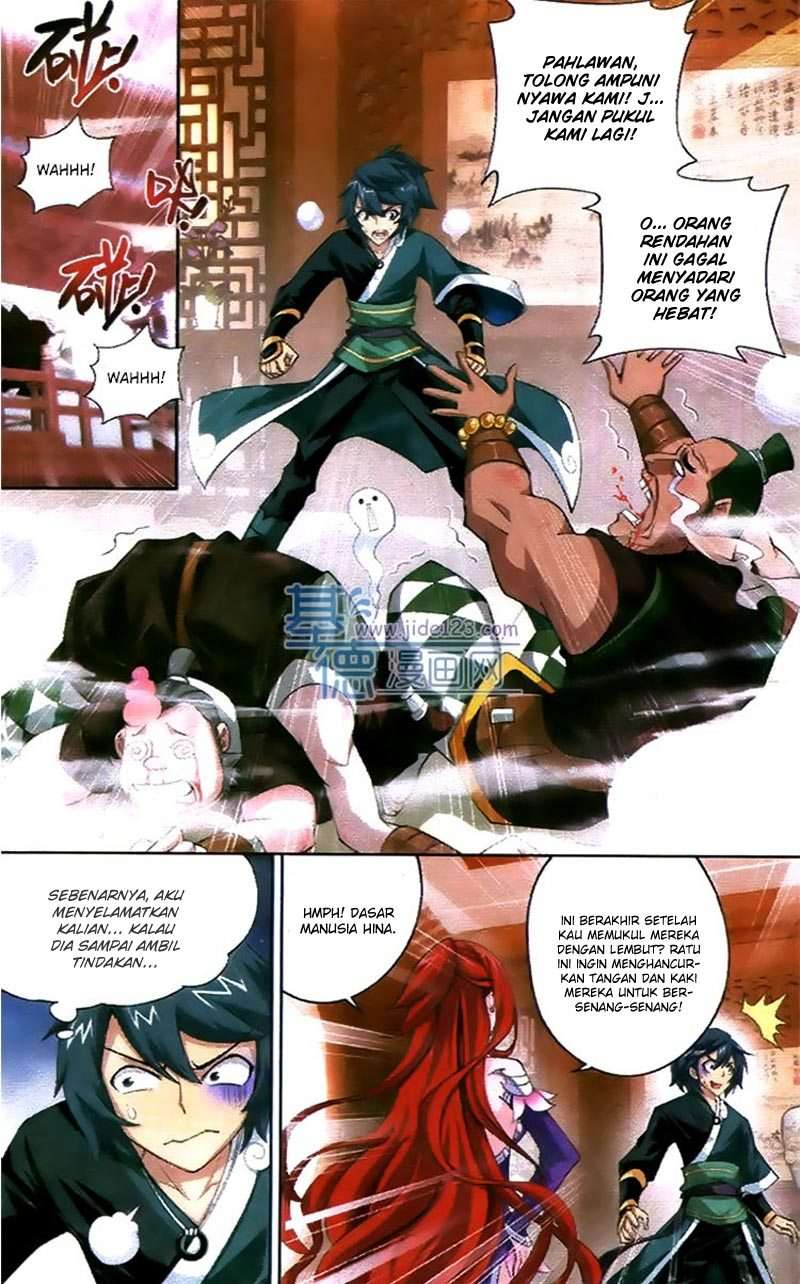 Battle Through the Heavens Chapter 83 Gambar 17