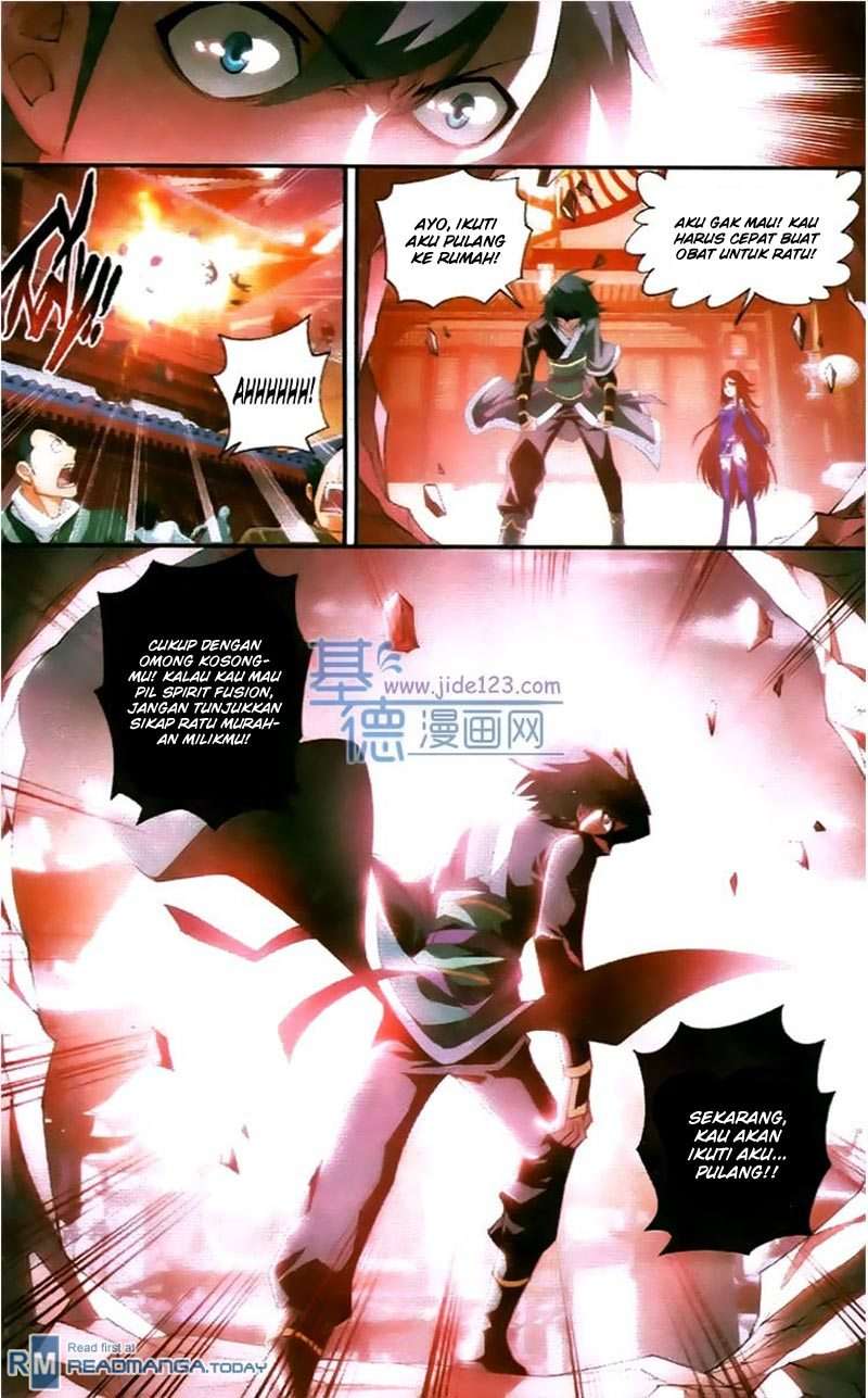 Battle Through the Heavens Chapter 83 Gambar 22