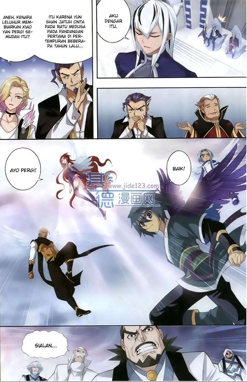 Battle Through the Heavens Chapter 82 Gambar 16