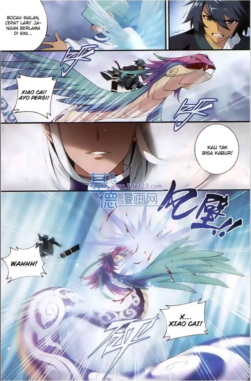 Battle Through the Heavens Chapter 82 Gambar 5