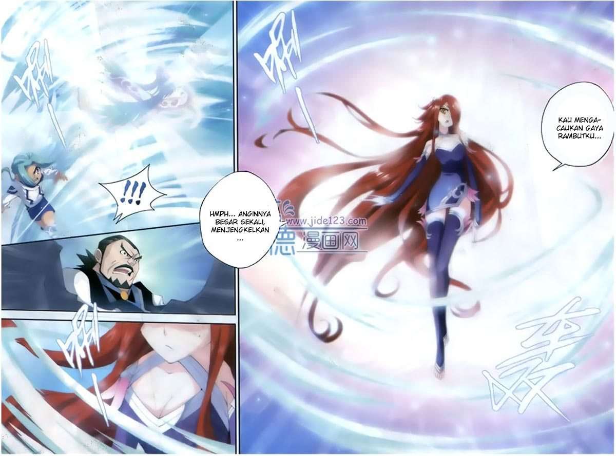 Battle Through the Heavens Chapter 82 Gambar 9