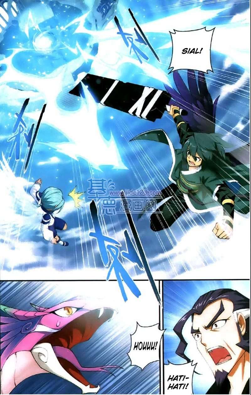 Battle Through the Heavens Chapter 81 Gambar 11