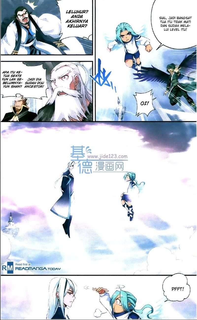 Battle Through the Heavens Chapter 81 Gambar 17